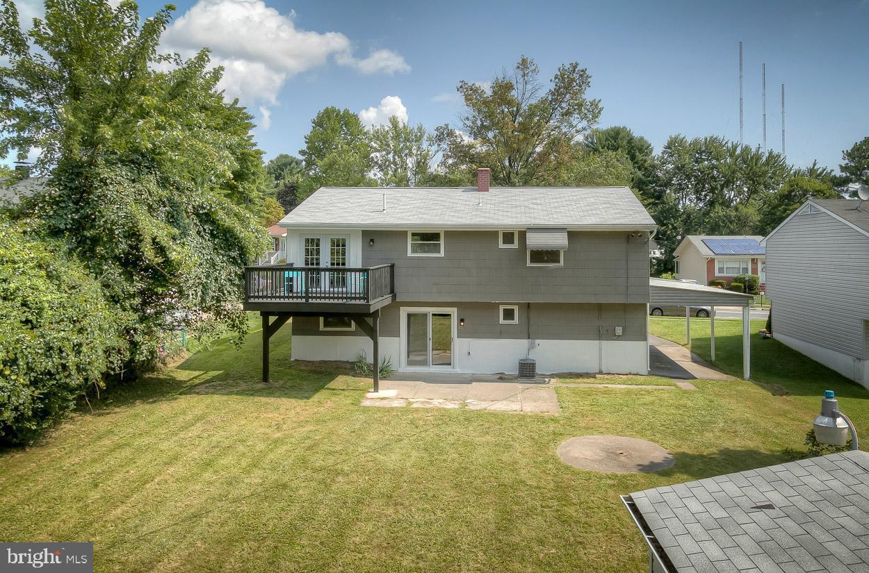 8615 Pilsen Road Randallstown, MD 21133 - Photo 3 of 21 Amazing backyard for BBQs and outdoor activities!