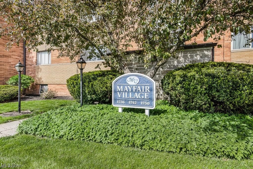 1750 Wagar Road, Unit 206 Rocky River, OH 44116 - Photo 2 of 33 View of community sign