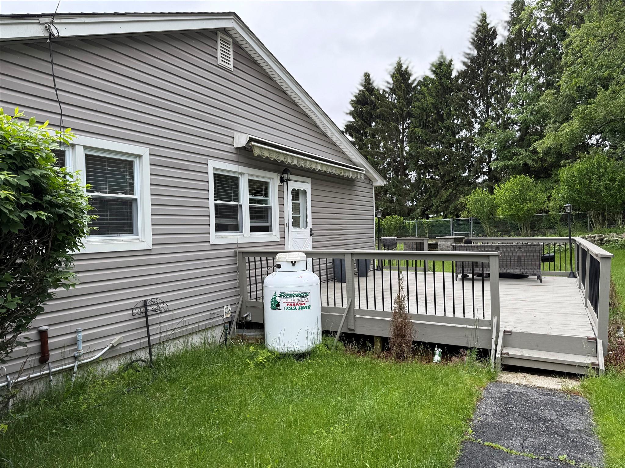 77 Upper Road Middletown, NY 10940 - Photo 16 of 18 View of wooden deck