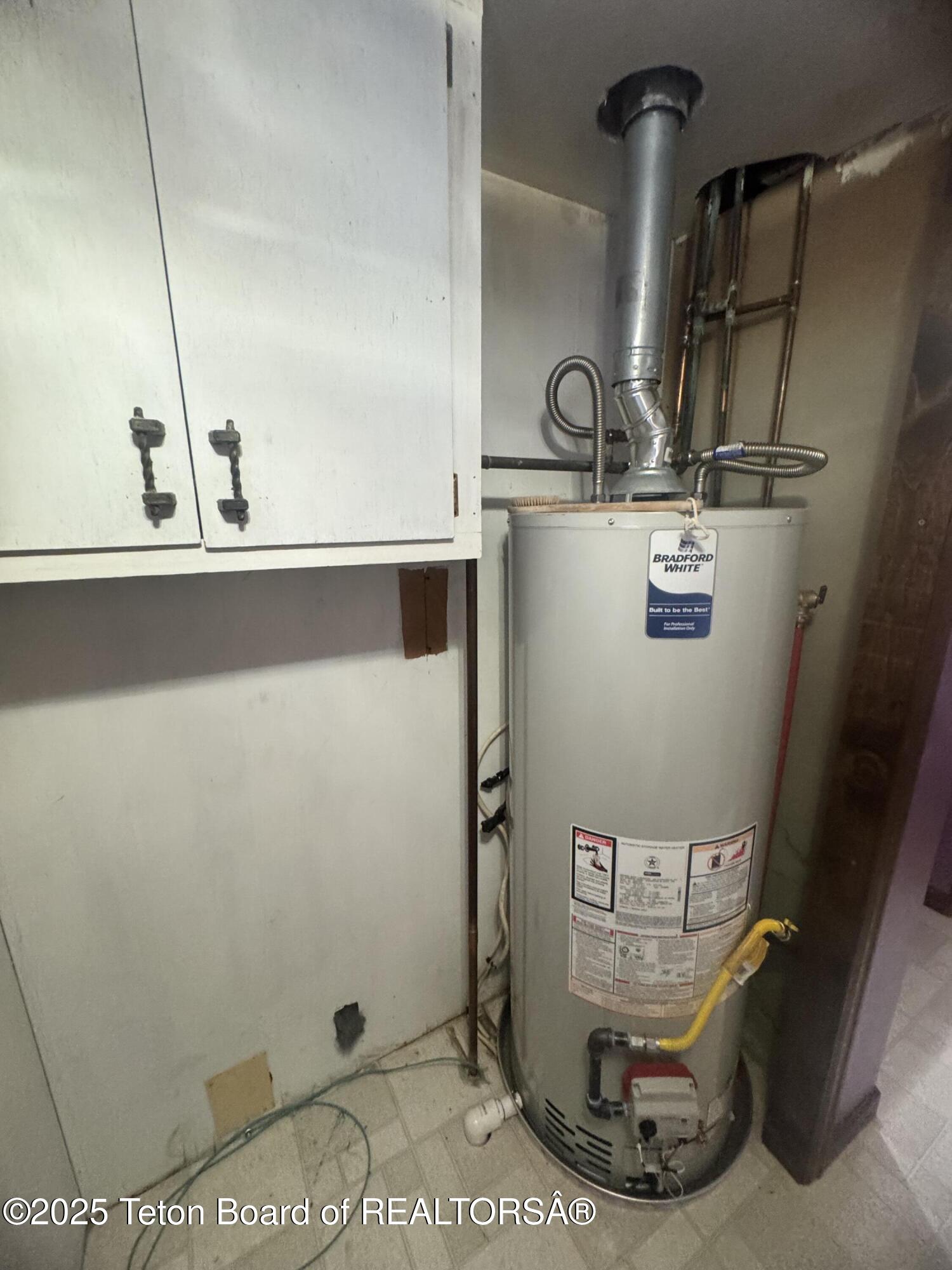 19 Sandy Lane Pinedale, WY 82941 - Photo 19 of 24 New propane hot water heater