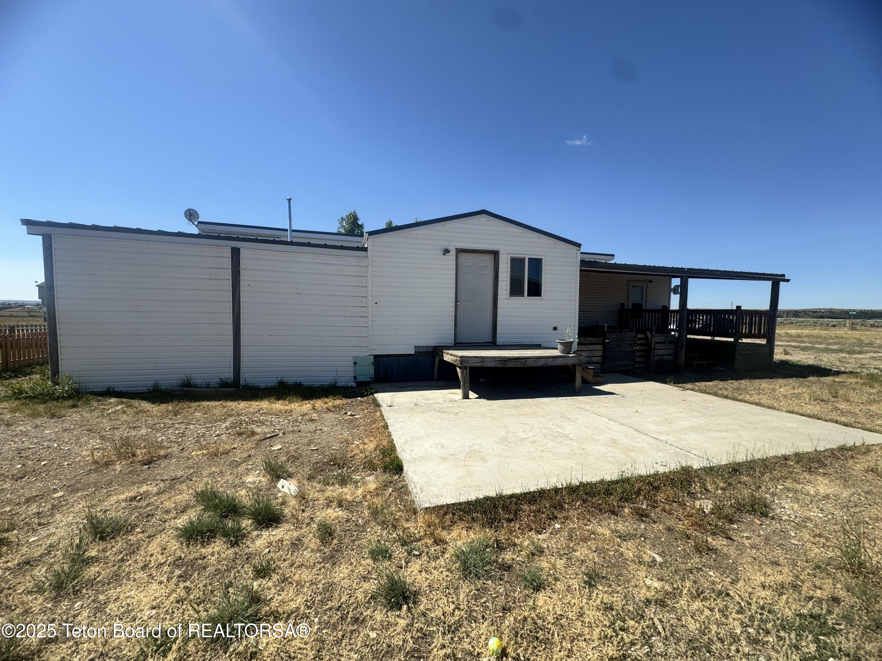 19 Sandy Lane Pinedale, WY 82941 - Photo 23 of 24 Exterior Back