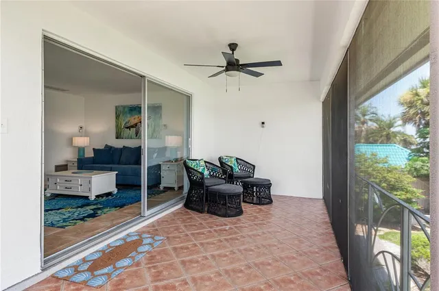 an outdoor space with plants