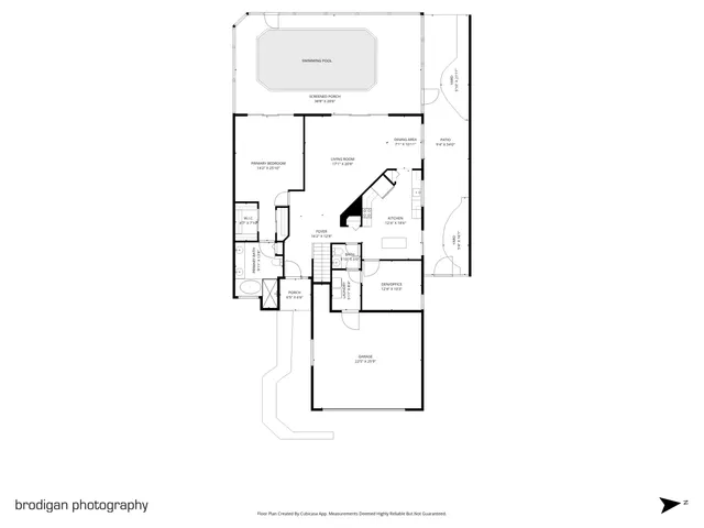 a picture of floor plan