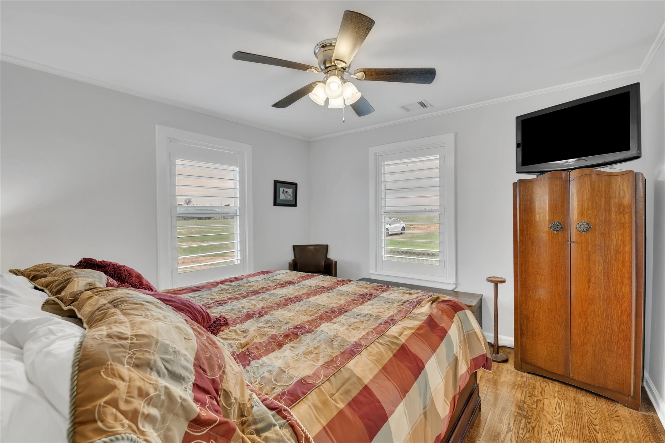 2810 West Old Lockhart Road Muldoon, TX 78949 - Photo 25 of 42 King Bedroom