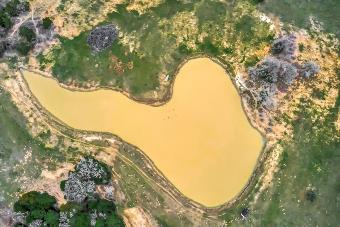 2810 West Old Lockhart Road Muldoon, TX 78949 - Photo 41 of 42 Middle pond