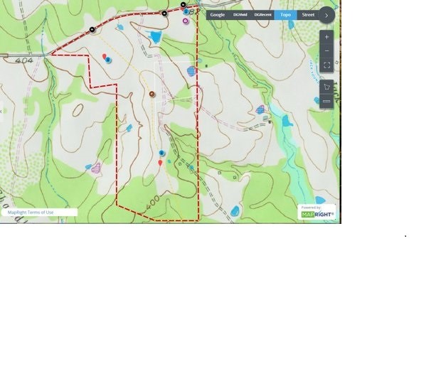 2810 West Old Lockhart Road Muldoon, TX 78949 - Photo 6 of 42 Topography Map