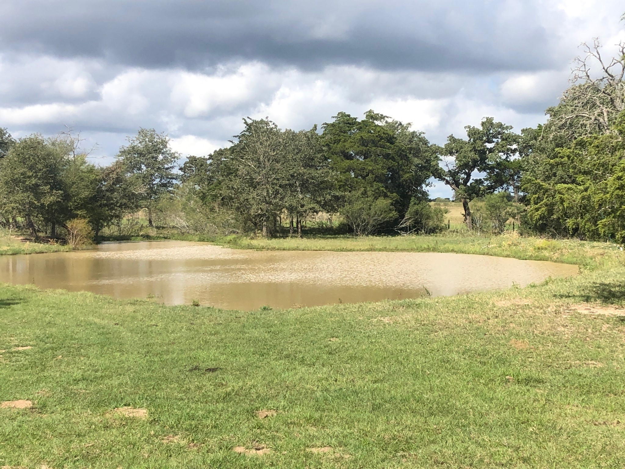 2810 West Old Lockhart Road Muldoon, TX 78949 - Photo 9 of 42 Pond in front of School