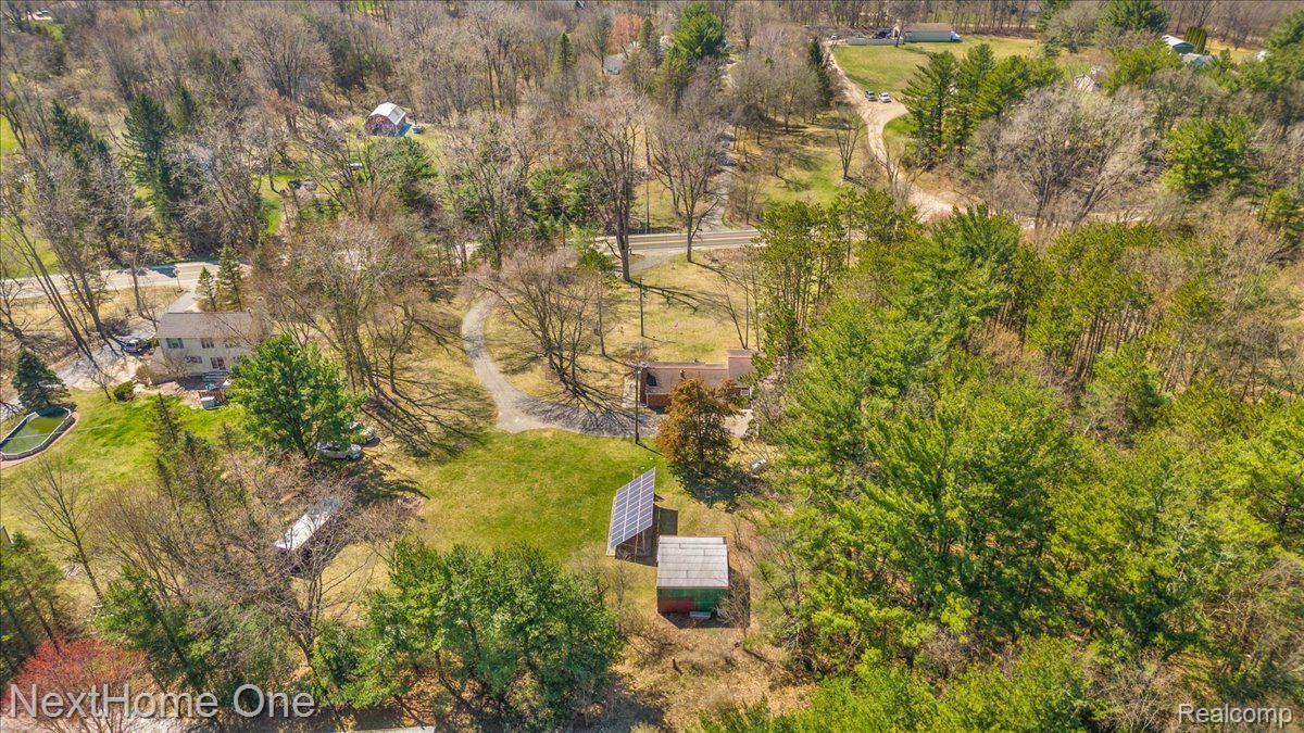 7785 Chilson Road Pinckney, MI 48169 - Photo 29 of 50 aerial view