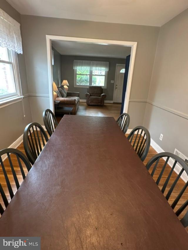 1619 Inverness Avenue Baltimore, MD 21230 - Photo 9 of 30 a view of an entryway with a workspace