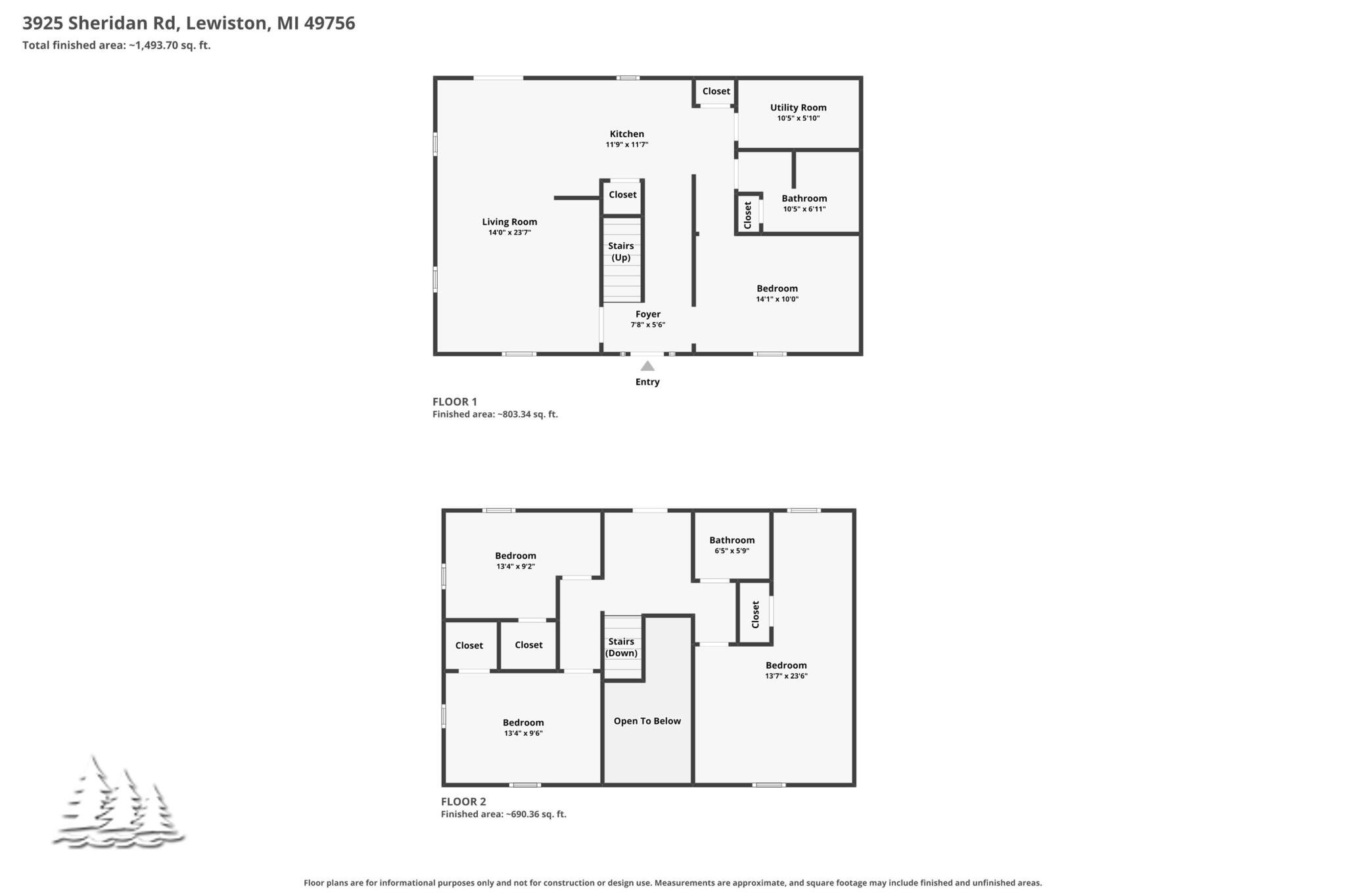 3925 Sheridan Road Lewiston, MI 49756 - Photo 28 of 42 Gallery Image 28