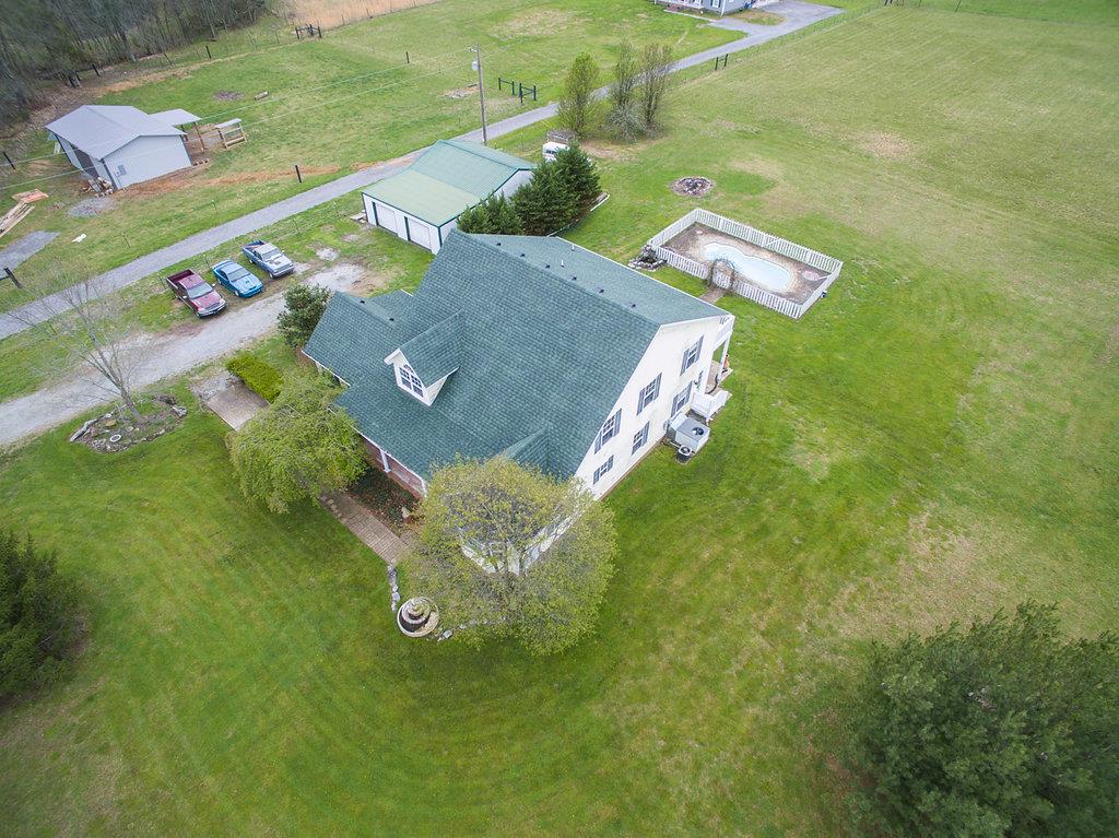 1028 Beach Bottom Road Watertown, TN 37184 - Photo 25 of 27 an aerial view of a house with a yard