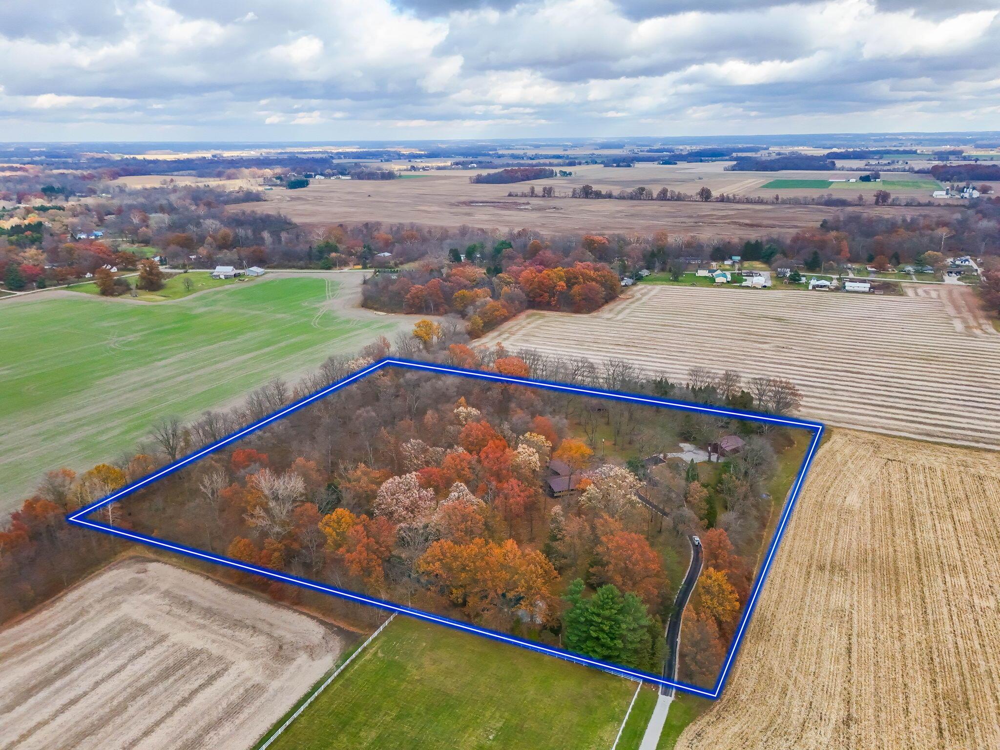 910 Lawrence Road Caledonia, OH 43314 - Photo 6 of 84 910 Lawrence Rd (Drone)-3