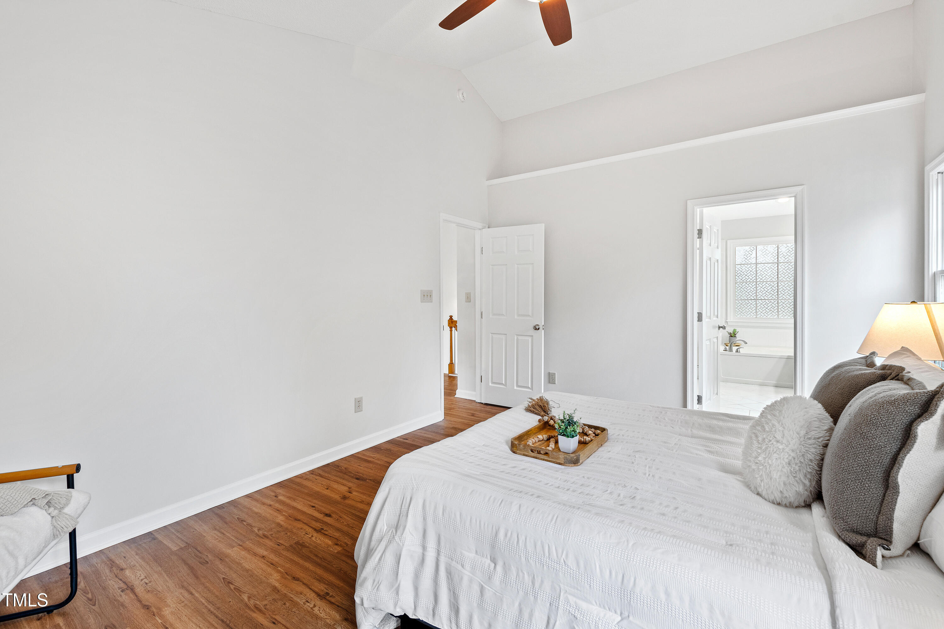 9724 Dansington Court Raleigh, NC 27615 - Photo 20 of 39 Primary Bedroom
