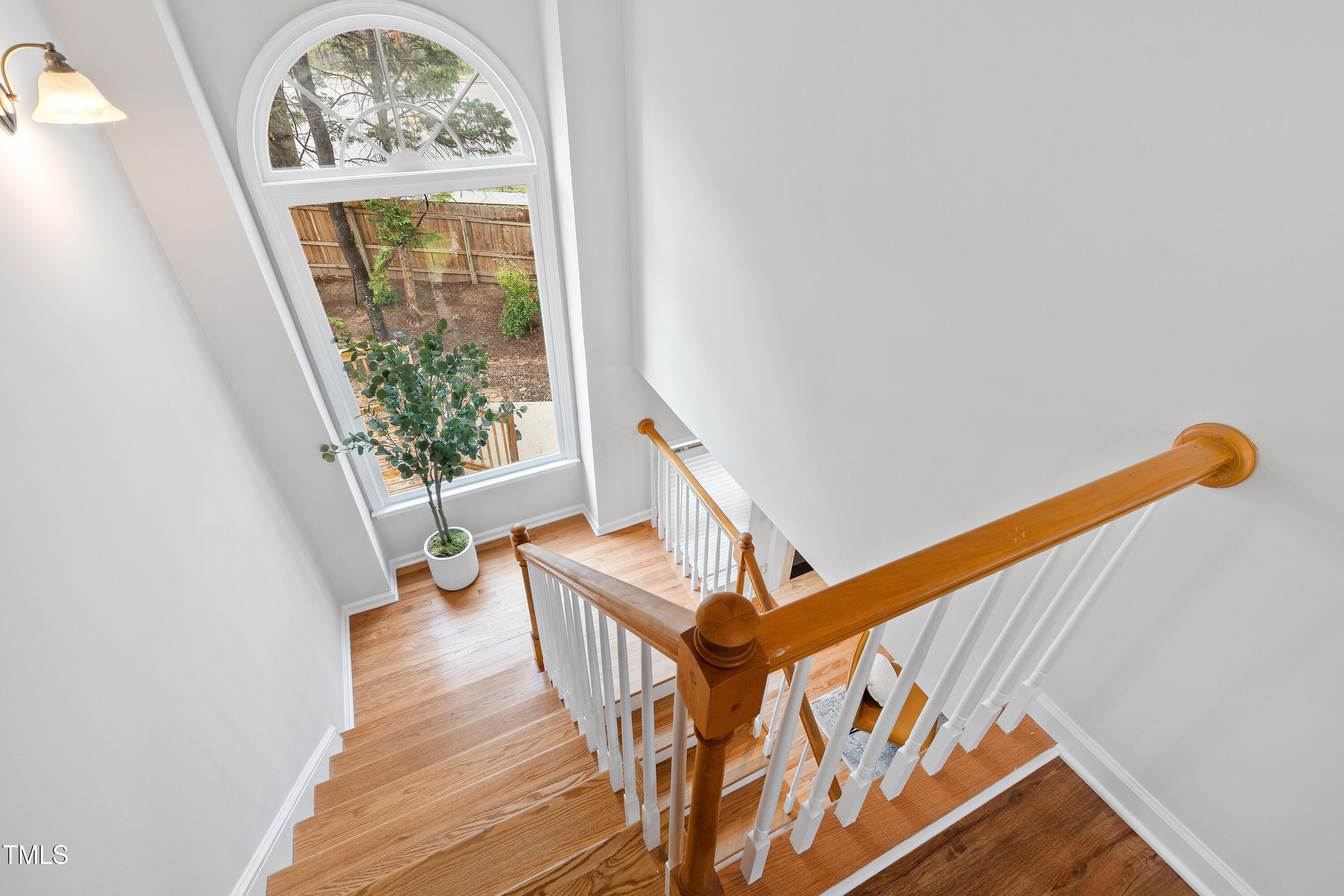 9724 Dansington Court Raleigh, NC 27615 - Photo 32 of 39 Stairway