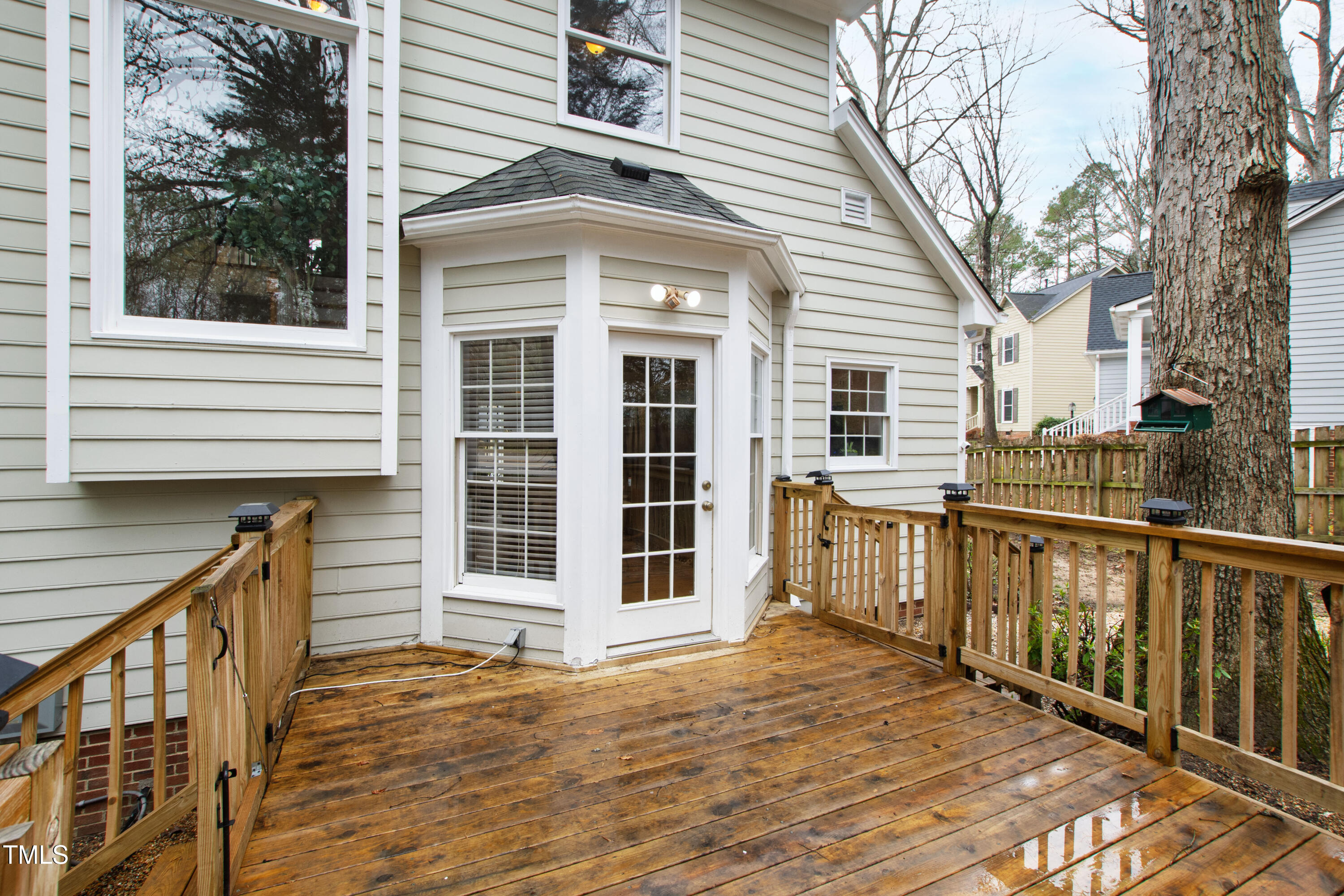 9724 Dansington Court Raleigh, NC 27615 - Photo 35 of 39 Deck