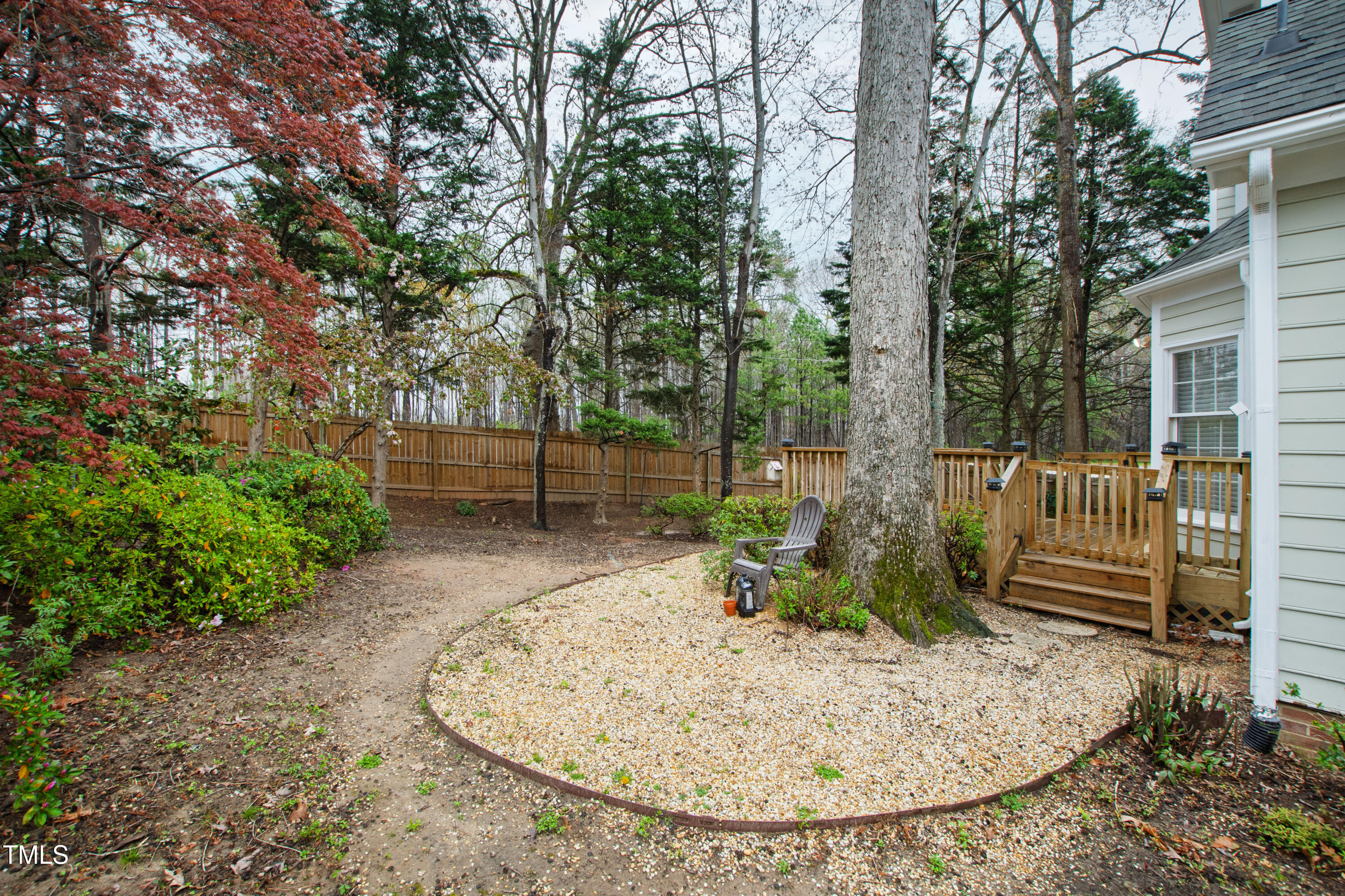 9724 Dansington Court Raleigh, NC 27615 - Photo 37 of 39 Backyard