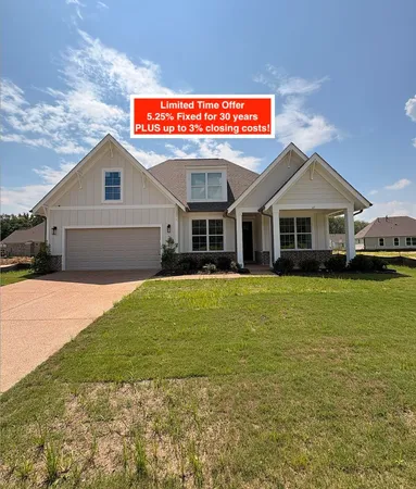 $395,150 | 47 Green Meadows Boulevard, Munford, TN 38058