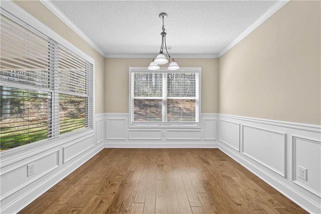 9 Bailee Circle Colbert, GA 30628 - Photo 14 of 30 a view of an empty room with a window
