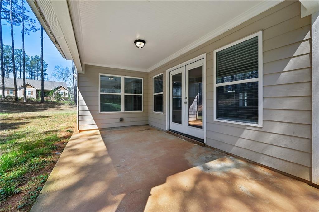 9 Bailee Circle Colbert, GA 30628 - Photo 25 of 30 a view of the house with a large window