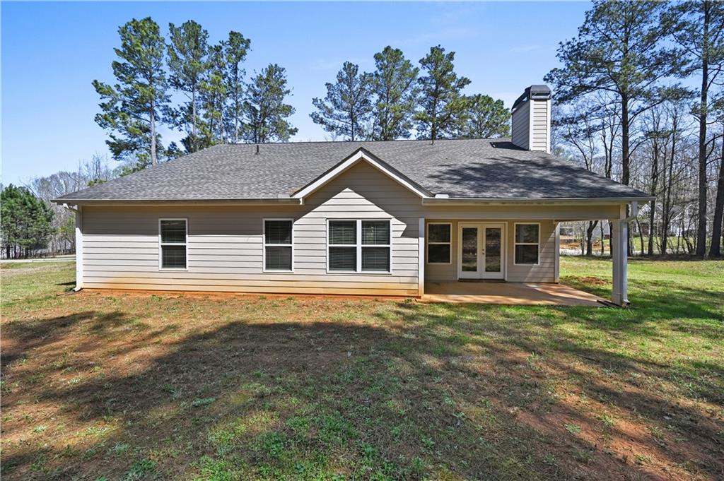 9 Bailee Circle Colbert, GA 30628 - Photo 27 of 30 a house view with a garden space