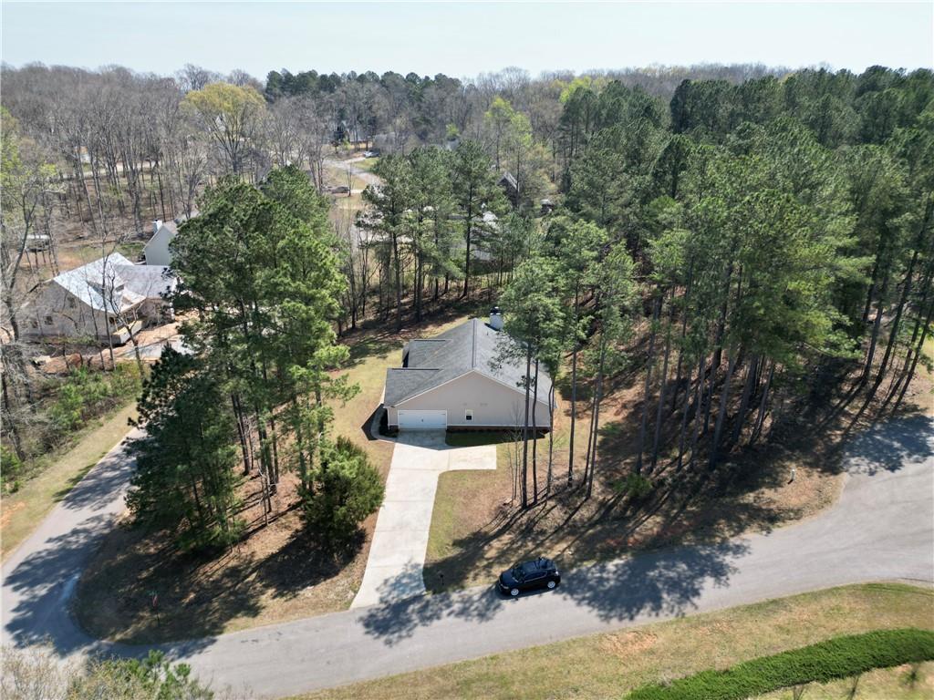 9 Bailee Circle Colbert, GA 30628 - Photo 29 of 30 an aerial view of a house with a yard