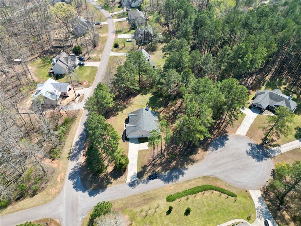 9 Bailee Circle Colbert, GA 30628 - Photo 30 of 30 an aerial view of residential house with outdoor space