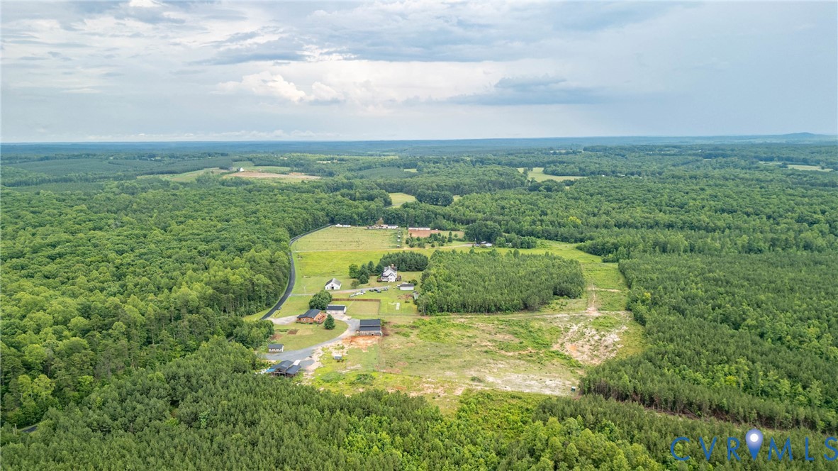 1451 Dixie Hill Road Dillwyn, VA 23936 - Photo 48 of 51 Expansive rural property featuring a mix of mature