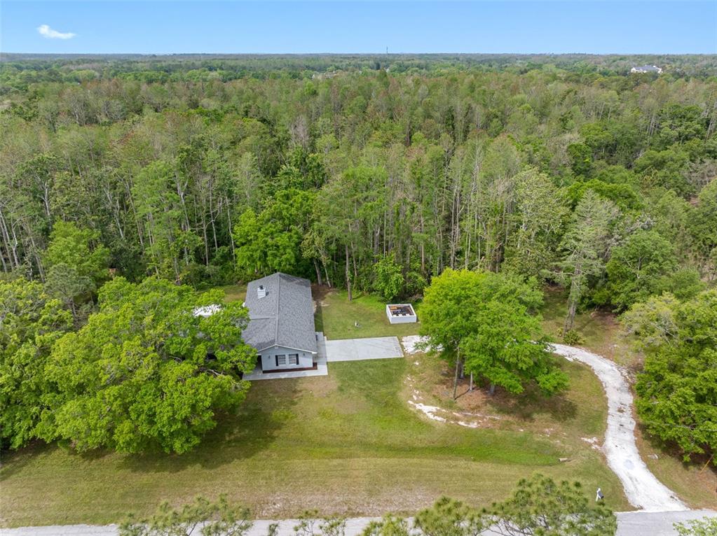 346 Ranch Road Tarpon Springs, FL 34688 - Photo 64 of 64 a view of a city with lush green forest