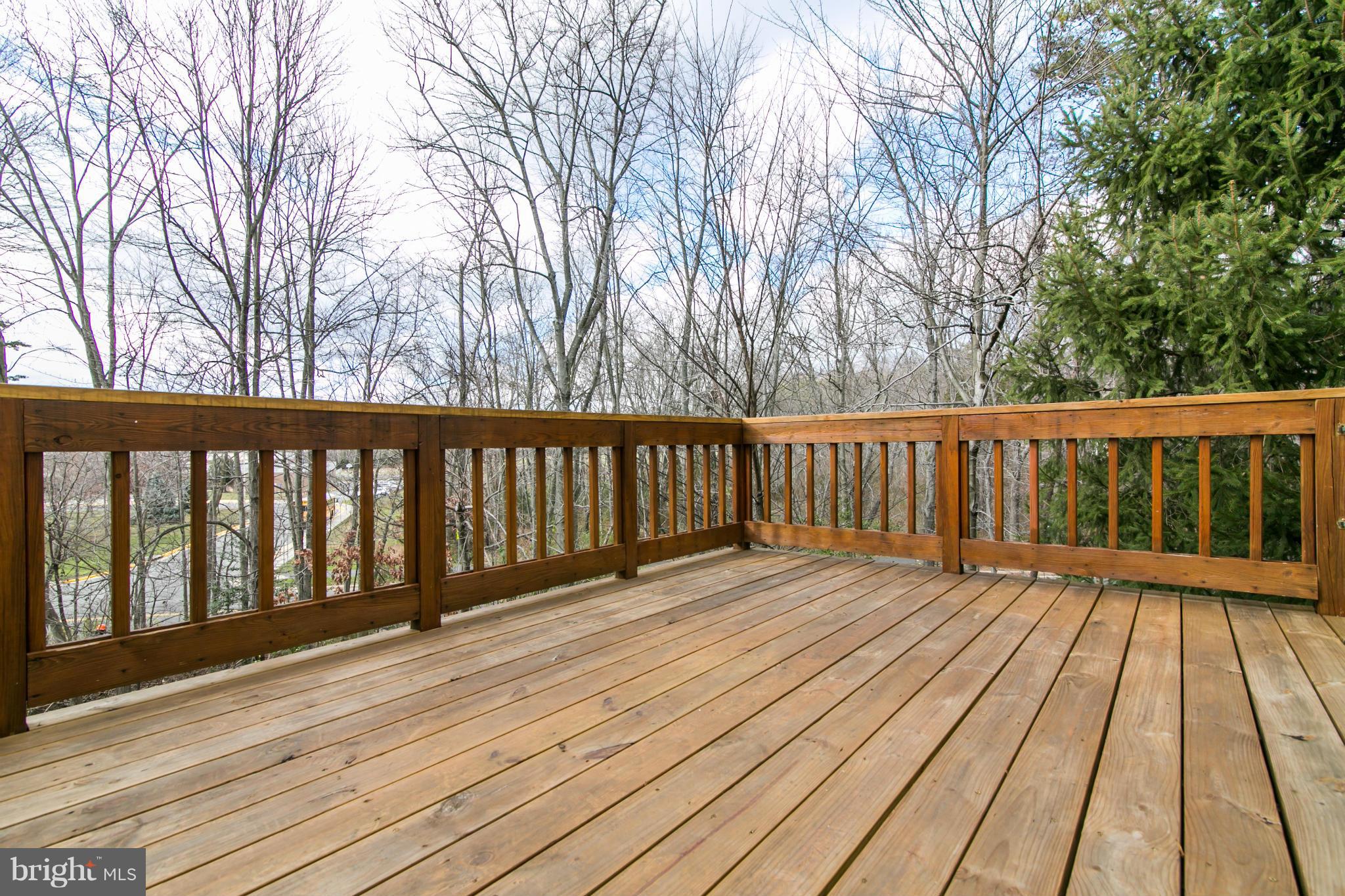 1510 Deer Point Way Reston, VA 20194 - Photo 6 of 30 a view of wooden deck