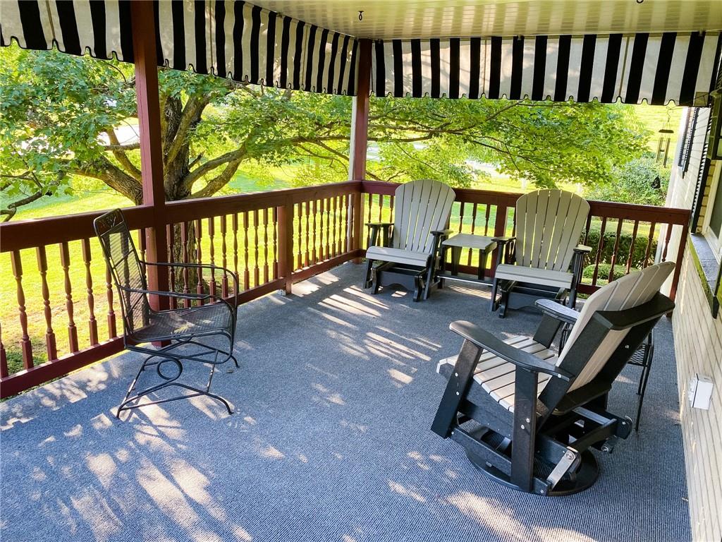 537 Fleming Road Sarver, PA 16055 - Photo 2 of 20 a view of a two chairs in the patio