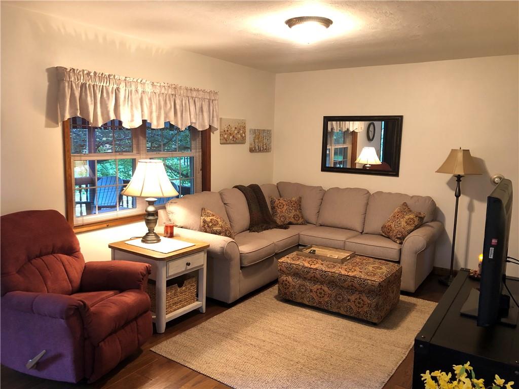 537 Fleming Road Sarver, PA 16055 - Photo 11 of 20 a living room with furniture and a large window