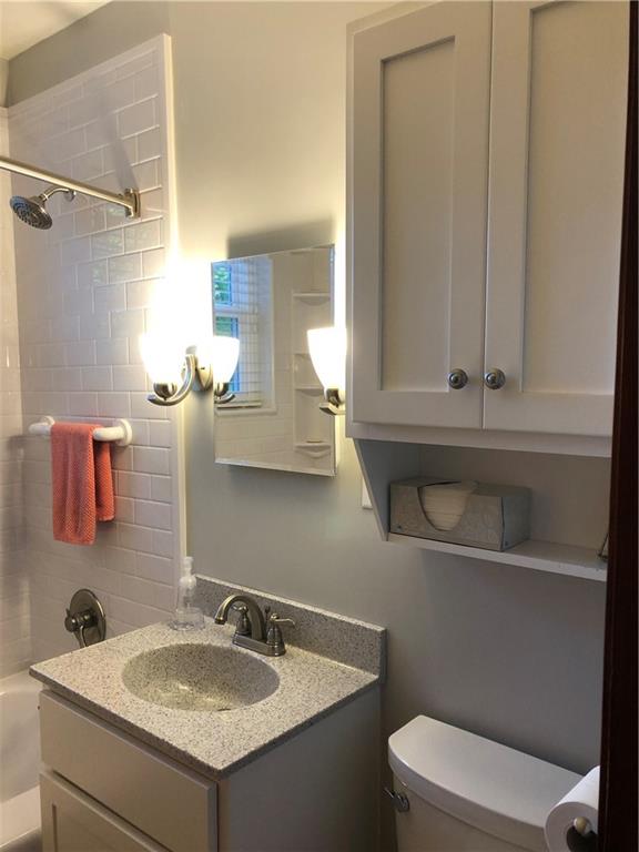 537 Fleming Road Sarver, PA 16055 - Photo 14 of 20 a bathroom with a sink and a toilet