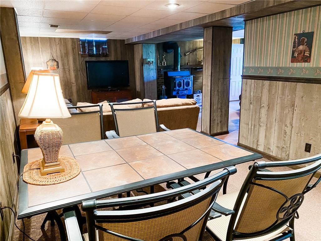 537 Fleming Road Sarver, PA 16055 - Photo 15 of 20 a room with table chairs and wooden floor