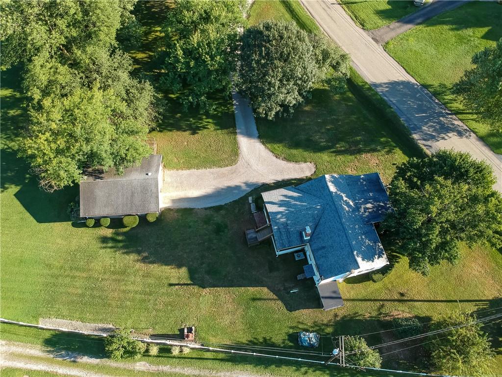 537 Fleming Road Sarver, PA 16055 - Photo 4 of 20 an aerial view of a house with yard swimming pool and outdoor seating