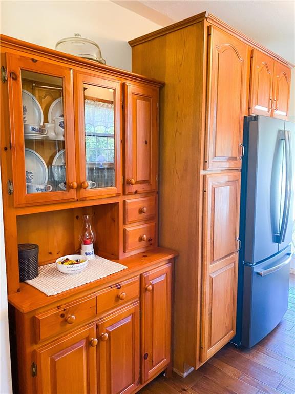 537 Fleming Road Sarver, PA 16055 - Photo 9 of 20 a bathroom with a sink a mirror and a window