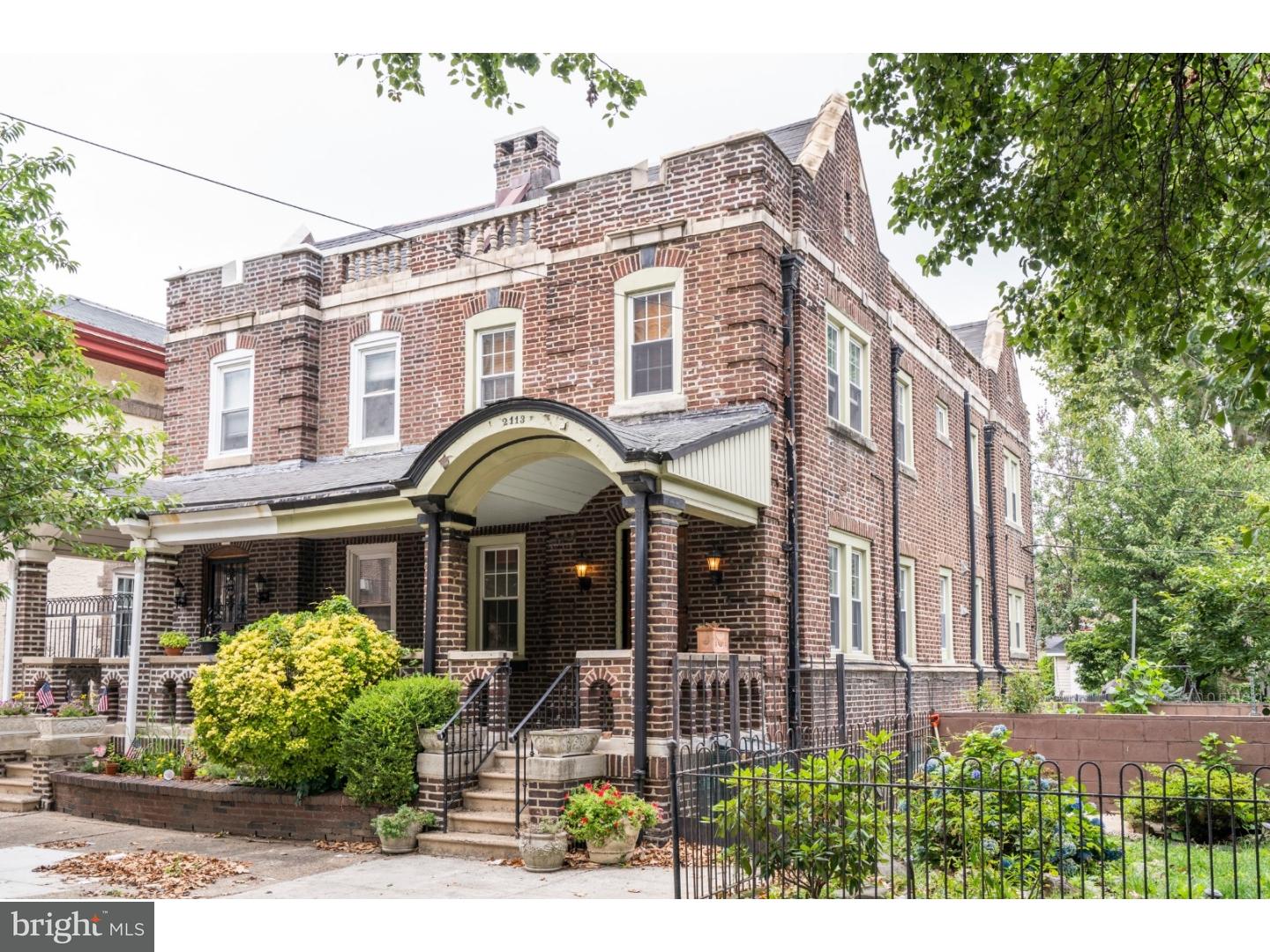 2113 West Ritner Street Philadelphia, PA 19145 - Photo 1 of 25 Exterior Front