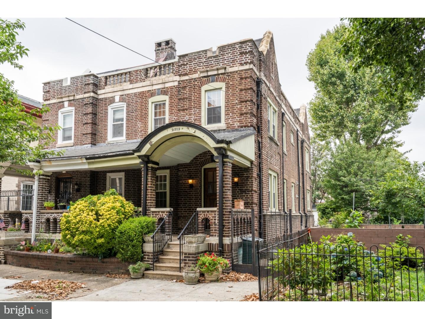 2113 West Ritner Street Philadelphia, PA 19145 - Photo 25 of 25 Exterior Front