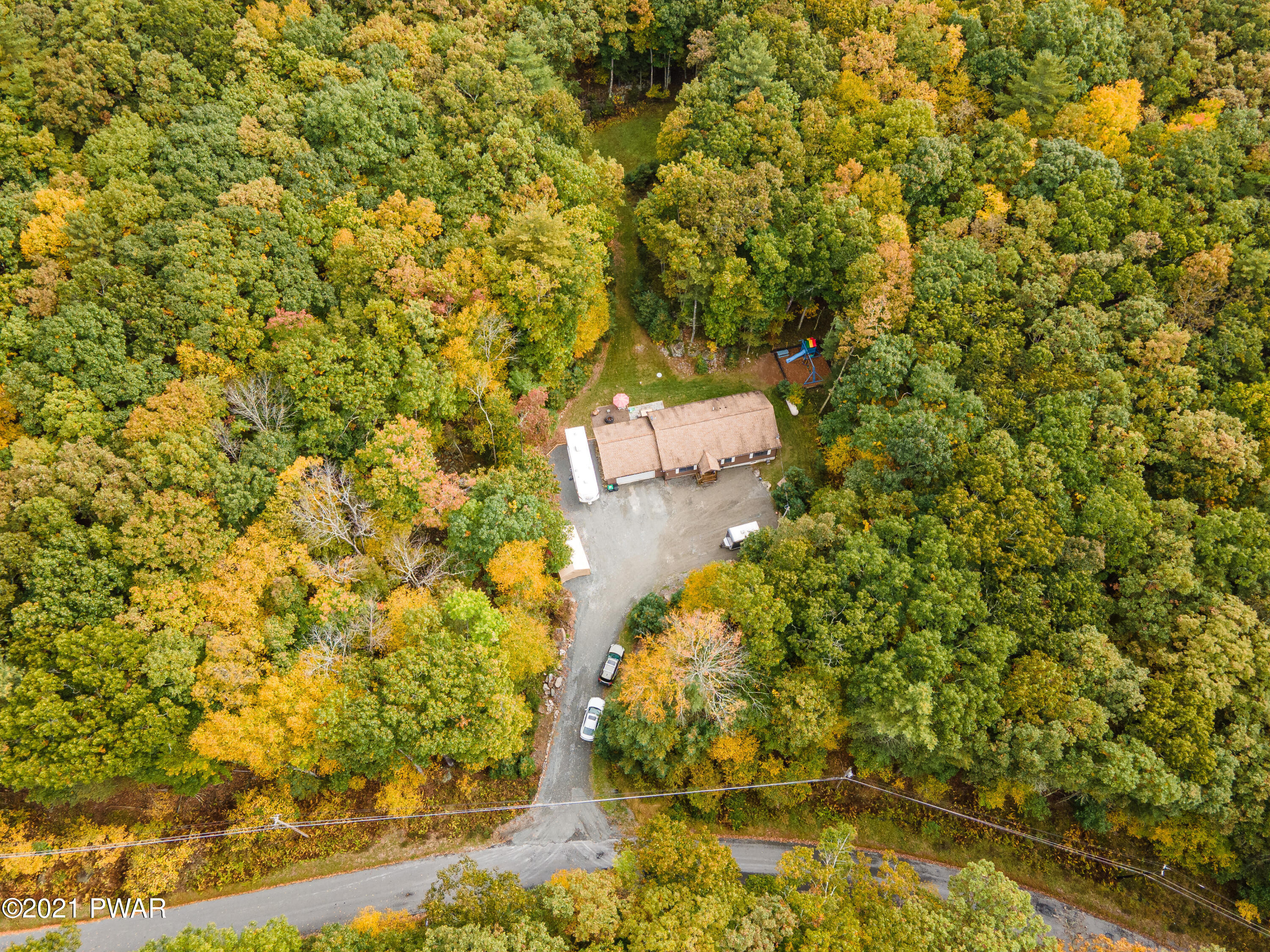 154 Creek Road Hawley, PA 18428 - Photo 3 of 34 ariel.3