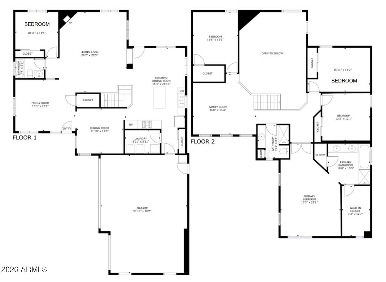28931 North Nobel Road Phoenix, AZ 85085 - Photo 49 of 49 FLOORPLANrev1