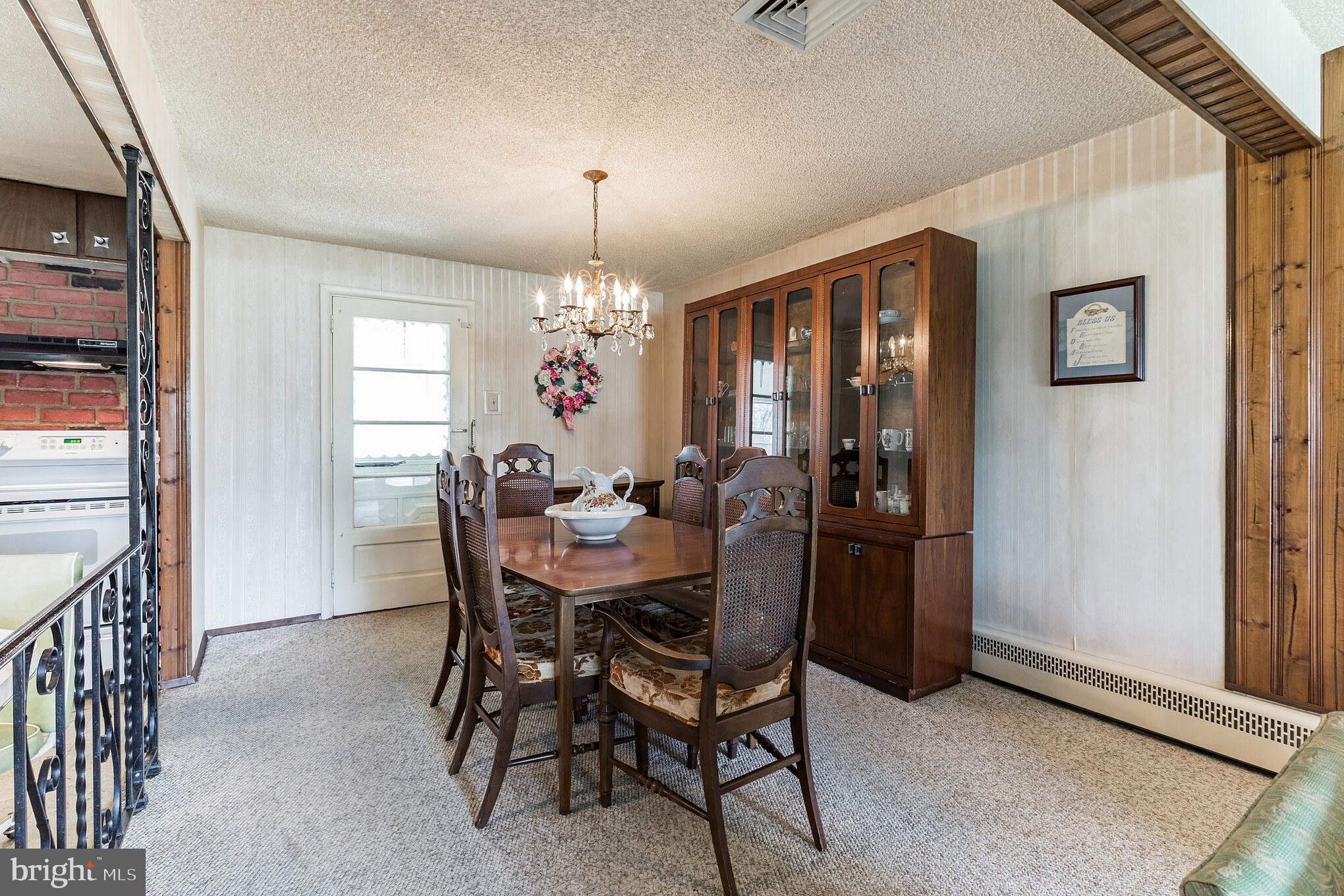 413 Buck Road Southampton, PA 18966 - Photo 9 of 34 Dining Room with door to 3 season room