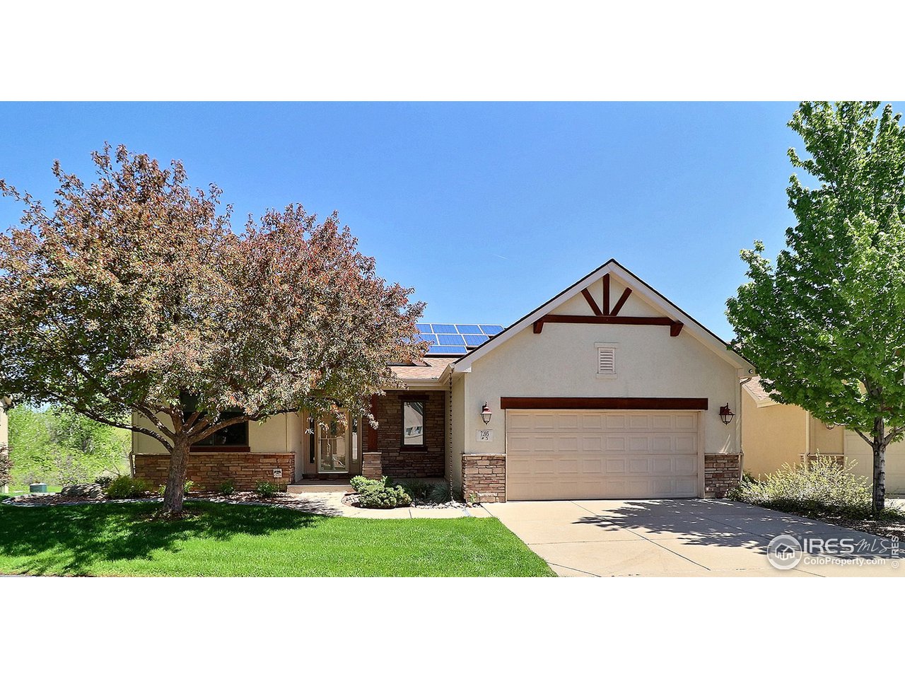 7205 Poudre River Road, Unit 3 Greeley, CO 80634 - Photo 1 of 27 Gorgeous Patio Home