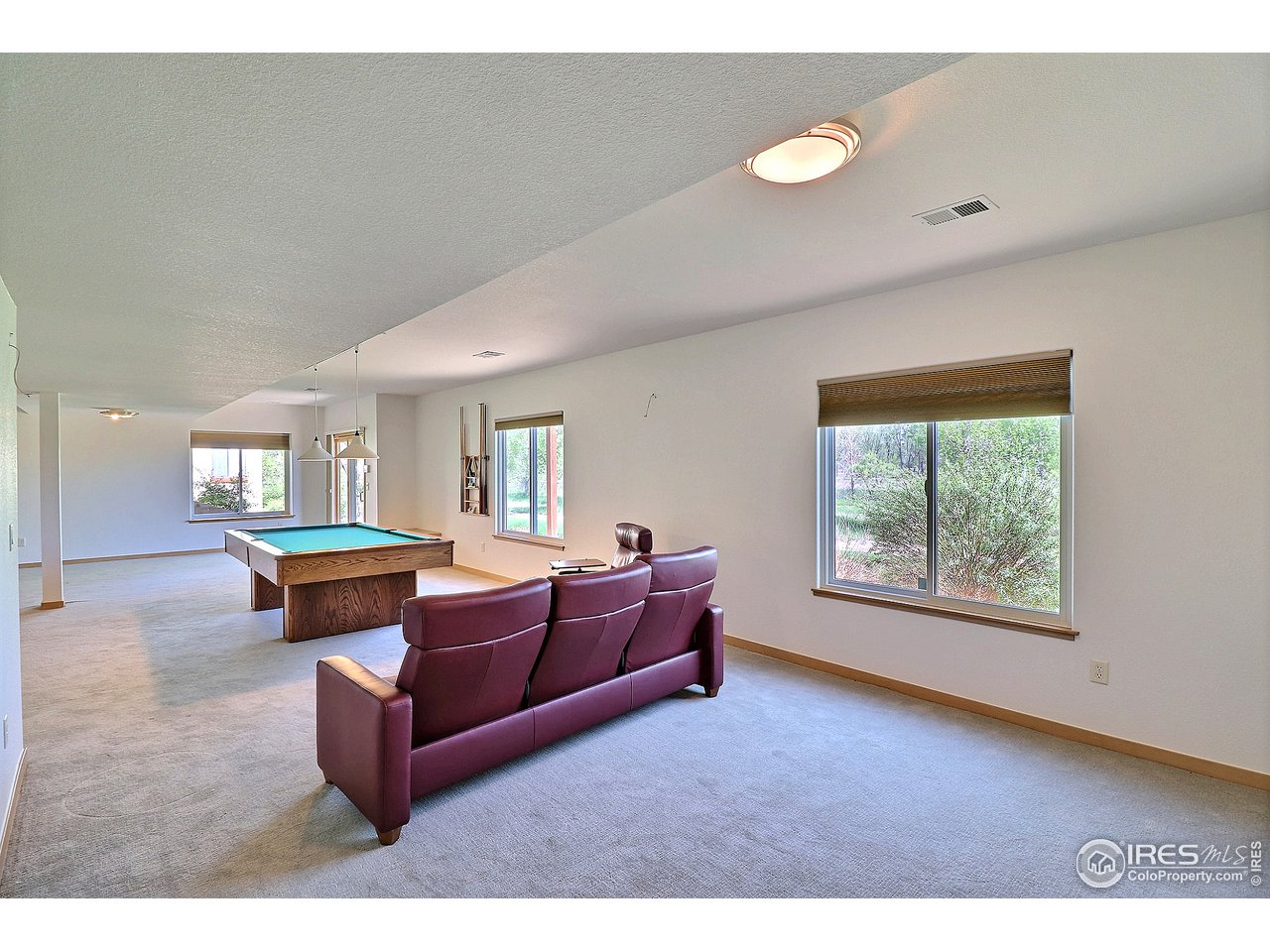 7205 Poudre River Road, Unit 3 Greeley, CO 80634 - Photo 20 of 27 Walk out basement is light and airy