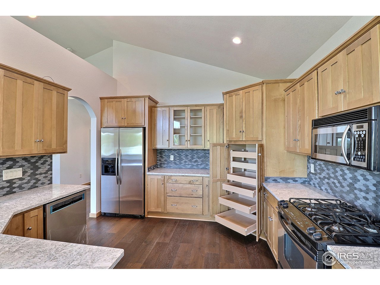 7205 Poudre River Road, Unit 3 Greeley, CO 80634 - Photo 8 of 27 All pull out shelving