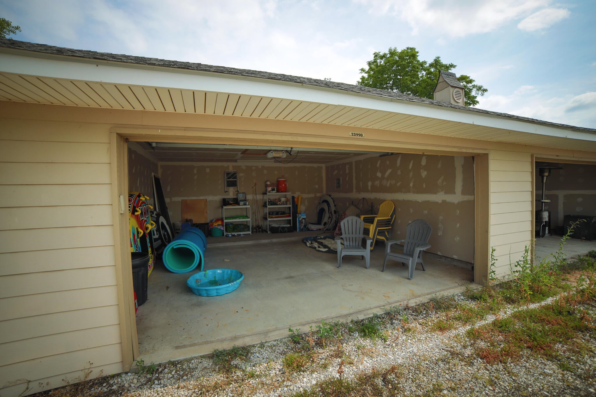 25990 South 585 Road, Unit 2 Afton, OK 74331 - Photo 22 of 33 Garage