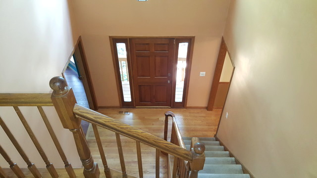 1102 Gulf Keys Road Streamwood, IL 60120 - Photo 16 of 25 a view of a staircase