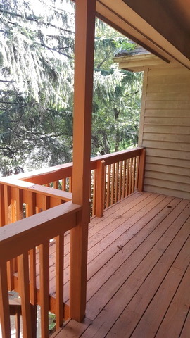 1102 Gulf Keys Road Streamwood, IL 60120 - Photo 3 of 25 a view of balcony with wooden floor