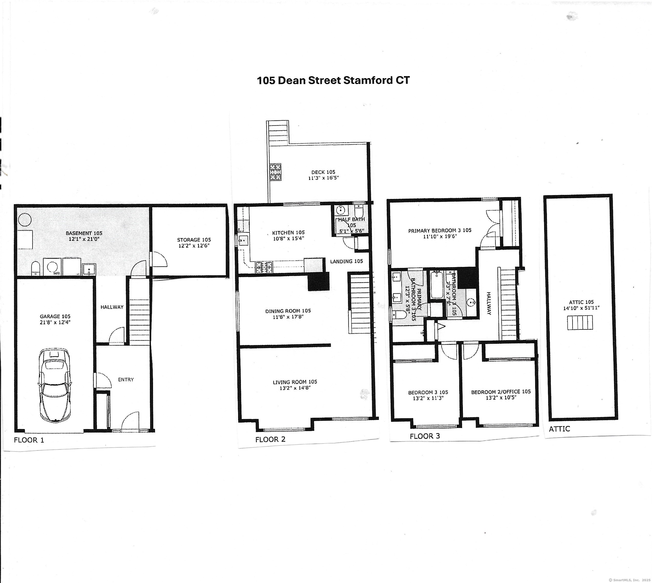 105 Dean Street, Unit A Stamford, CT 06902 - Photo 16 of 16
