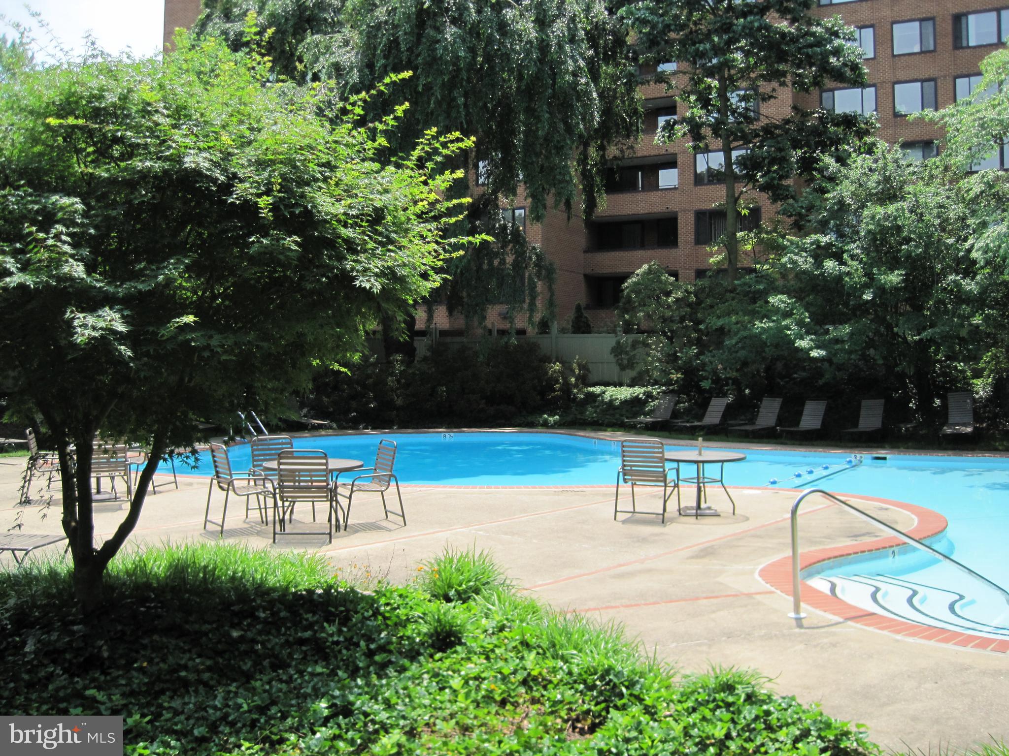 105 Cross Keys Road, Unit R105D Baltimore, MD 21210 - Photo 23 of 25 Clubhouse Pool