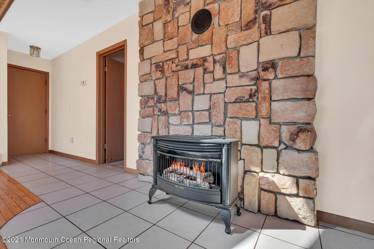 19 North Island Road Bayville, NJ 08721 - Photo 11 of 54 a living room with furniture and a fireplace
