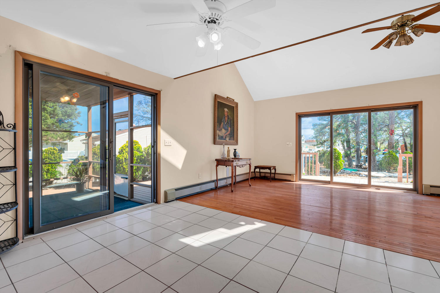 19 North Island Road Bayville, NJ 08721 - Photo 14 of 54 a very nice looking room with a large window and wooden floor